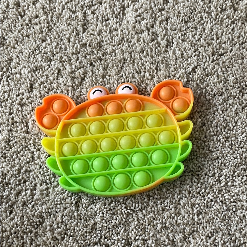 Colorful Pop It Fidget Toy Set for Kids - Picture 7 of 16